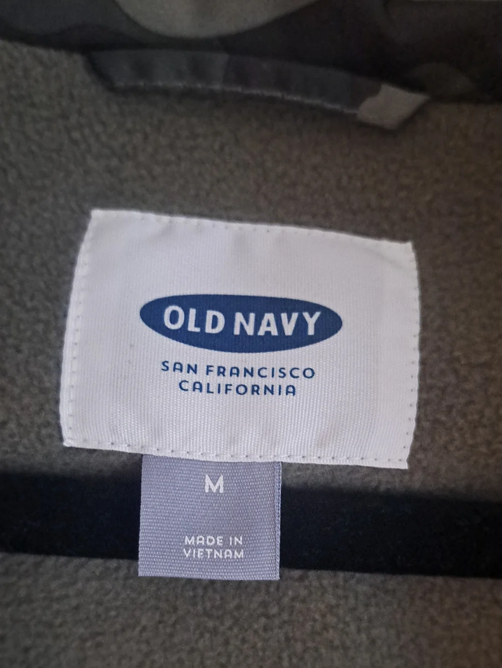 Old Navy Green Camo Puffer Vest Suze M
